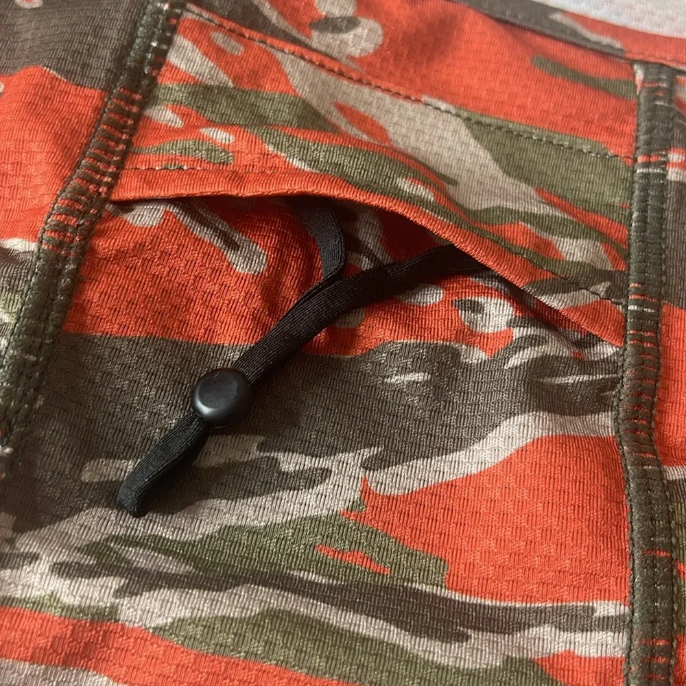 Harley-Davidson Modern Camo Neck Gaitor Vintage Orange